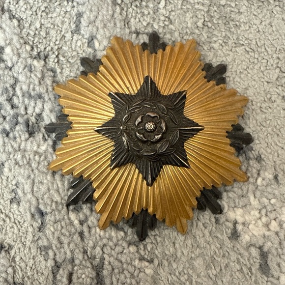 Vintage Agnew Signed Large 3 Inch Starburst Brooch Or Pendant - Picture 1 of 5